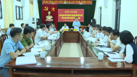 Gi&aacute;m s&aacute;t thực hiện quy chế d&acirc;n chủ ở cơ sở tại x&atilde; T&acirc;n Thanh