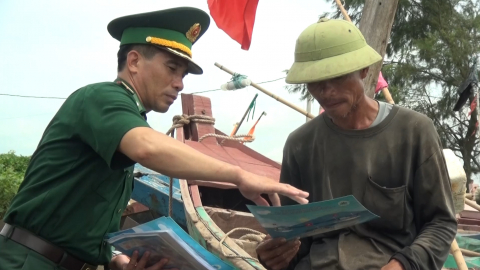 Bi&ecirc;n ph&ograve;ng Ninh B&igrave;nh củng cố thế trận l&ograve;ng d&acirc;n, đ&aacute;p ứng y&ecirc;u cầu nhiệm vụ mới