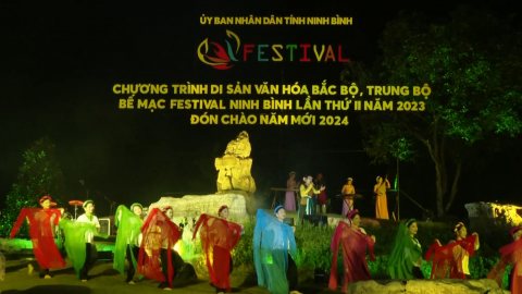 Festival Ninh B&igrave;nh &ndash; Tr&agrave;ng An lần thứ 2 năm 2023 th&uacute;c đẩy du lịch Ninh B&igrave;nh ph&aacute;t triển