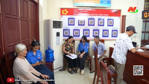 B&igrave;nh d&acirc;n học vụ số - Đưa c&ocirc;ng nghệ đến gần người d&acirc;n