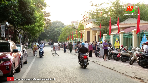 Ngăn chặn t&igrave;nh trạng xe đi v&agrave;o đường cấm theo giờ