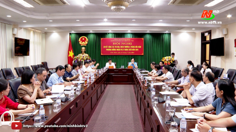 Khối thi đua c&aacute;c Hội đặc th&ugrave; tỉnh triển khai nhiệm vụ 6 th&aacute;ng cuối năm