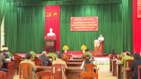 Triển khai m&ocirc; h&igrave;nh " khu d&acirc;n cư an to&agrave;n về ph&ograve;ng ch&aacute;y v&agrave; chữa ch&aacute;y"