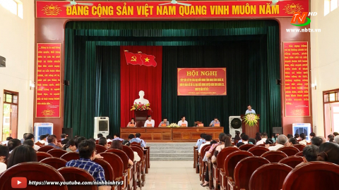 Đại biểu HĐND tỉnh tiếp x&uacute;c cử tri tại c&aacute;c x&atilde; Xu&acirc;n Ch&iacute;nh, Chất B&igrave;nh, Hồi Ninh, huyện Kim Sơn