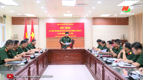 Đảng ủy Qu&acirc;n sự tỉnh tổ chức lấy phiếu t&iacute;n nhiệm