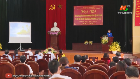 Y&ecirc;n Kh&aacute;nh x&acirc;y dựng đội ngũ c&aacute;n bộ ngang tầm nhiệm vụ