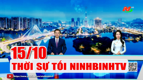 Thời sự Tối NinhBinhTV - 15/10/2026