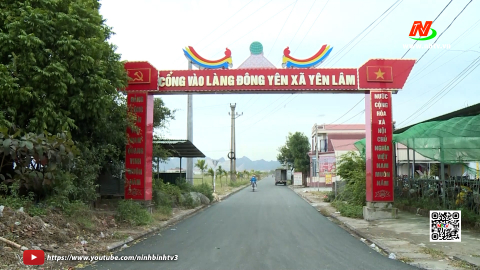 Nh&acirc;n d&acirc;n Ninh B&igrave;nh đồng l&ograve;ng x&acirc;y dựng n&ocirc;ng th&ocirc;n mới