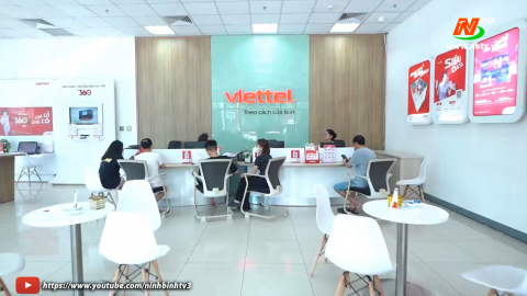 Viettel Ninh B&igrave;nh g&oacute;p phần v&agrave;o c&ocirc;ng t&aacute;c chuyển đổi số