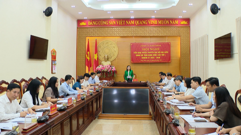 Triển khai c&aacute;c nhiệm vụ chuẩn bị Đại hội đại biểu Đảng bộ tỉnh Ninh B&igrave;nh nhiệm kỳ 2025-2030