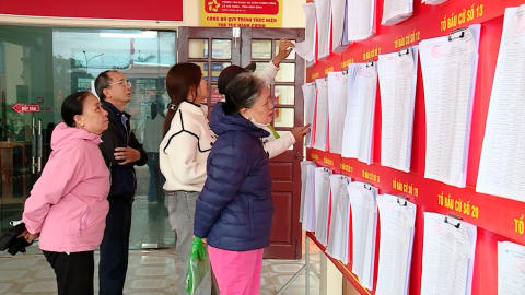 Linh hoạt c&aacute;c h&igrave;nh thức tuy&ecirc;n truyền bầu cử tại v&ugrave;ng gi&aacute;o