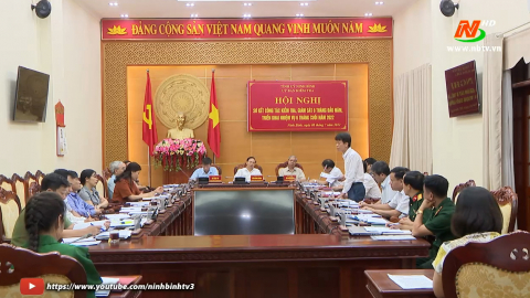 Triển khai c&ocirc;ng t&aacute;c kiểm tra gi&aacute;m s&aacute;t 6 th&aacute;ng cuối năm 2022