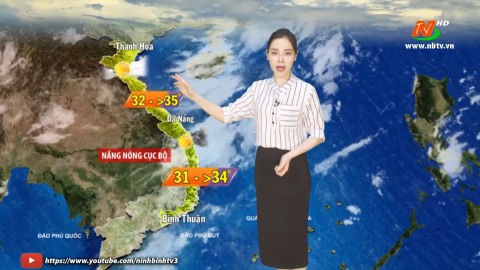 Dự b&aacute;o thời tiết đ&ecirc;m 02, ng&agrave;y 03/05/2023