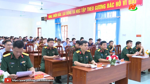 Ho&agrave;n th&agrave;nh bồi dưỡng kiến thức Quốc ph&ograve;ng an ninh cho c&aacute;n bộ đối tượng 3