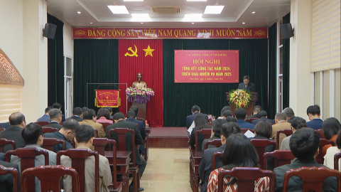 Văn ph&ograve;ng Tỉnh ủy triển khai nhiệm vụ năm 2025