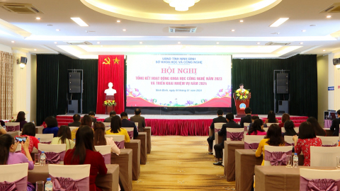 Sở Khoa học v&agrave; C&ocirc;ng nghệ triển khai nhiệm vụ năm 2024