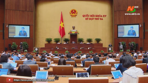 Tiếp tục kỳ họp thứ 3, Quốc hội kh&oacute;a XV