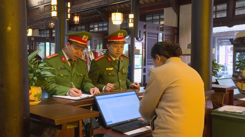 Đảm bảo an ninh trật tự ở c&aacute;c cơ sở kinh doanh c&oacute; điều kiện