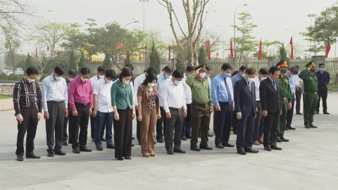 Lễ d&acirc;ng hương nh&acirc;n kỷ niệm 200 năm danh xưng Ninh B&igrave;nh v&agrave; 30 năm t&aacute;i lập Tỉnh