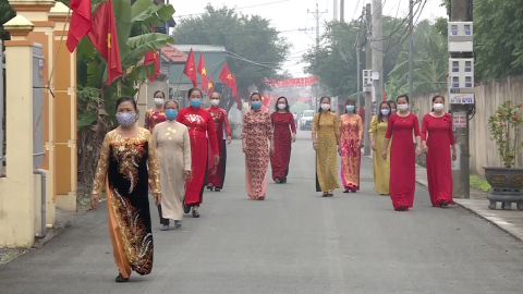Xu&acirc;n về tr&ecirc;n qu&ecirc; hương Đồng Hướng