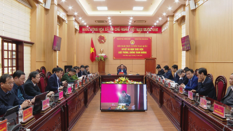 Sơ kết 5 năm thực hiện Luật Ph&ograve;ng, chống tham nhũng
