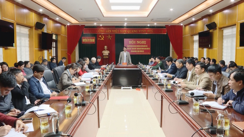 Huyện ủy Y&ecirc;n M&ocirc; tổng kết c&ocirc;ng t&aacute;c d&acirc;n vận