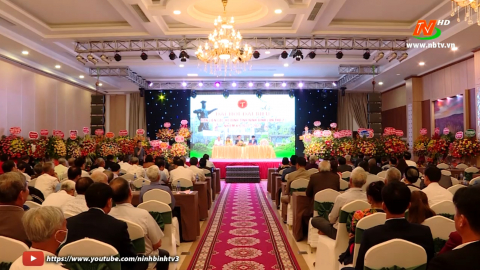 Đại hội đại biểu ban li&ecirc;n lạc họ Đinh tỉnh Ninh B&igrave;nh lần thứ II