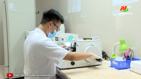 Bệnh viện Sản nhi Ninh B&igrave;nh triển khai kh&aacute;m s&agrave;ng lọc ung thư cổ tử cung
