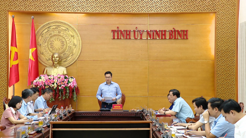 N&acirc;ng cao chất lượng hoạt động của c&aacute;c cơ quan chuy&ecirc;n tr&aacute;ch tham mưu, gi&uacute;p việc Tỉnh ủy
