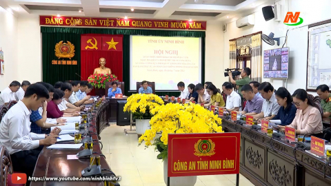 Tăng cường sự l&atilde;nh đạo của Đảng đối với c&ocirc;ng t&aacute;c đảm bảo trật tự ATGT 