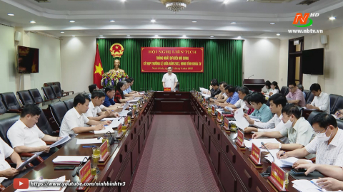  HĐND tỉnh thống nhất dự kiến nội dung Kỳ họp thường lệ giữa năm 2022