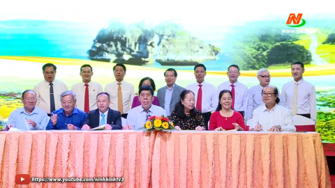 Hội nghị x&uacute;c tiến điểm đến du lịch li&ecirc;n v&ugrave;ng giữa Quảng Ninh - Ninh B&igrave;nh - B&igrave;nh Định với c&aacute;c tỉnh Đồng bằng s&ocirc;ng Cửu Long