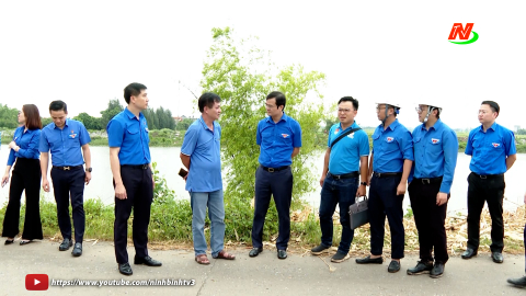 B&iacute; thư thứ nhất Trung ương Đo&agrave;n thăm, động vi&ecirc;n lực lượng thanh ni&ecirc;n t&igrave;nh nguyện tại dự &aacute;n đường d&acirc;y 500kV mạch 3