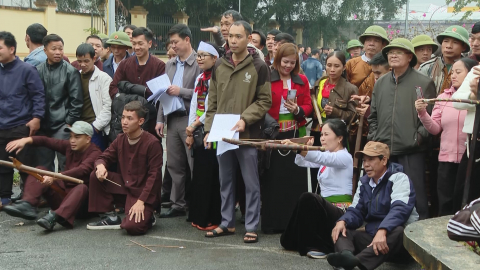 S&ocirc;i nổi c&aacute;c tr&ograve; chơi d&acirc;n gian tại Ng&agrave;y hội Văn h&oacute;a, Thể thao c&aacute;c d&acirc;n tộc
