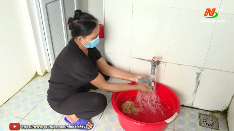 Hiệu quả nguồn vốn vay nước sạch vệ sinh m&ocirc;i trường