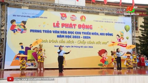 C&aacute;c địa phương ra qu&acirc;n hưởng ứng th&aacute;ng Thanh Ni&ecirc;n năm 2024