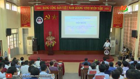 Triển khai c&ocirc;ng t&aacute;c gi&aacute;o dục trung học năm học mới