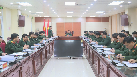 Bộ CHQS tỉnh triển khai nhiệm vụ trọng t&acirc;m năm 2024