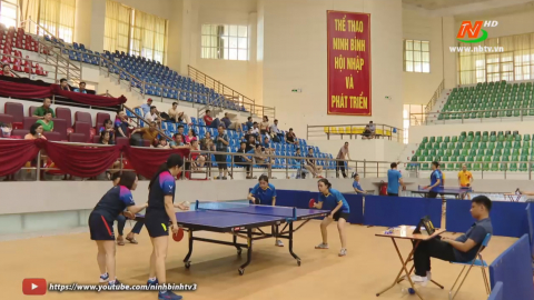 Tranh t&agrave;i s&ocirc;i nổi c&aacute;c m&ocirc;n thể thao tại Đại hội TDTT tỉnh