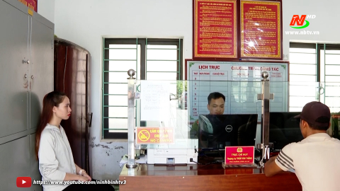 Kim Sơn nỗ lực ho&agrave;n th&agrave;nh mục ti&ecirc;u k&iacute;ch hoạt t&agrave;i khoản định danh điện tử