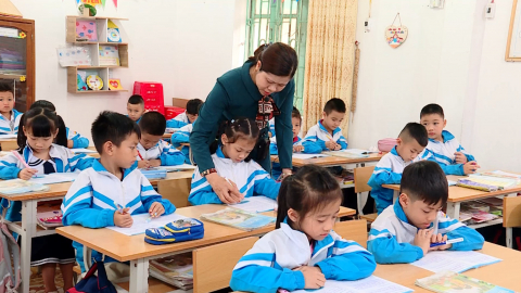Thượng Kiệm đạt chuẩn n&ocirc;ng th&ocirc;n mới kiểu mẫu về gi&aacute;o dục