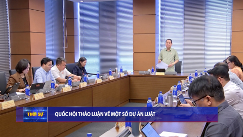 Quốc hội thảo luận về một số dự &aacute;n luật - 24/10/2026