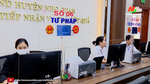 Nho Quan đổi mới s&aacute;ng tạo trong thực hiện chủ đề c&ocirc;ng t&aacute;c năm