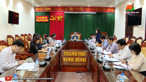 Gi&aacute;m s&aacute;t việc giải quyết c&aacute;c &yacute; kiến, kiến nghị của cử tri trước kỳ họp thứ 15, HĐND tỉnh kh&oacute;a XV tại TP Ninh B&igrave;nh