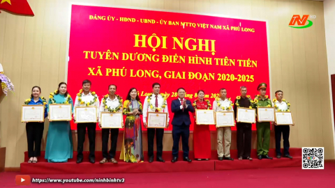 X&atilde; Ph&uacute; Long đẩy mạnh phong tr&agrave;o thi đua y&ecirc;u nước