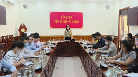 Tập huấn c&ocirc;ng t&aacute;c ph&ograve;ng, chống bệnh đậu m&ugrave;a khỉ
