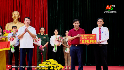Y&ecirc;n M&ocirc; chăm lo đời s&ocirc;́ng người có c&ocirc;ng