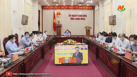 Hội nghị trực tuyến Thống k&ecirc; to&agrave;n quốc