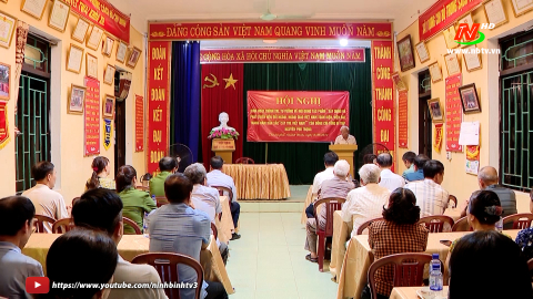 Triển khai đợt sinh hoạt ch&iacute;nh trị tư tưởng về b&agrave;i viết củaTổng B&iacute; thư Nguyễn Ph&uacute; Trọng