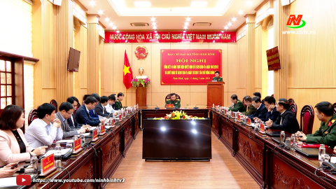 Ban Chỉ đạo 515 tỉnh Ninh B&igrave;nh tổng kết 10 năm thực hiện c&aacute;c Quyết định của Thủ tướng Ch&iacute;nh phủ về t&igrave;m kiếm, quy tập h&agrave;i cốt Liệt sỹ